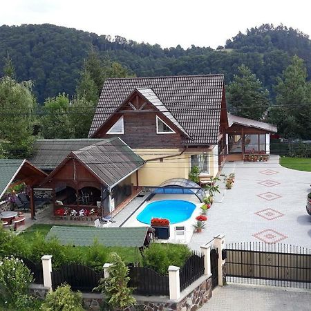 Vila Eszter Hotel Sovata Luaran gambar