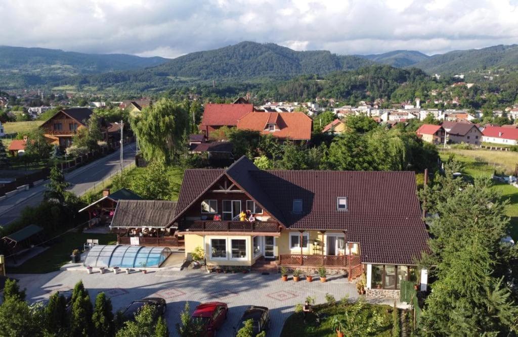 Vila Eszter Hotel Sovata Luaran gambar