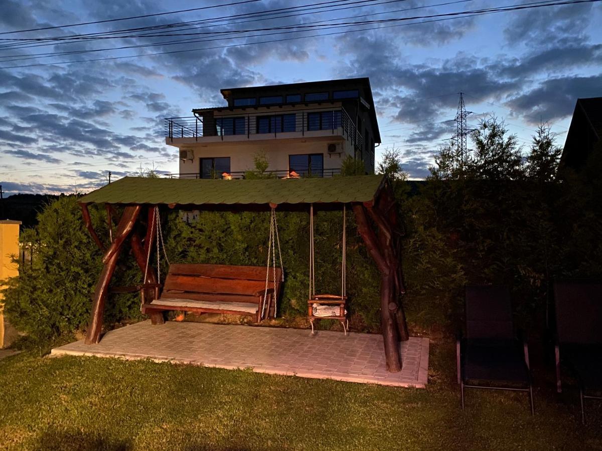 Vila Eszter Hotel Sovata Luaran gambar