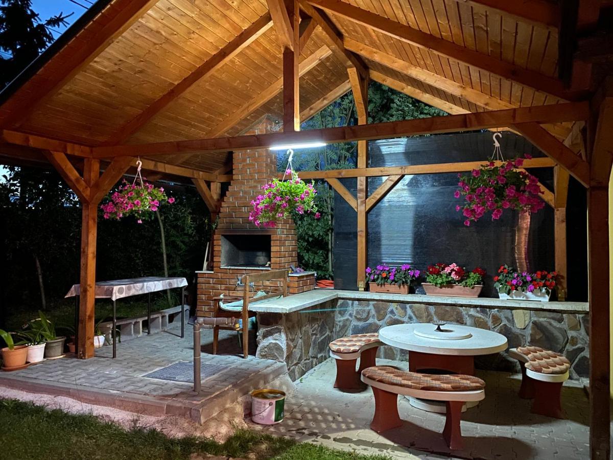 Vila Eszter Hotel Sovata Luaran gambar