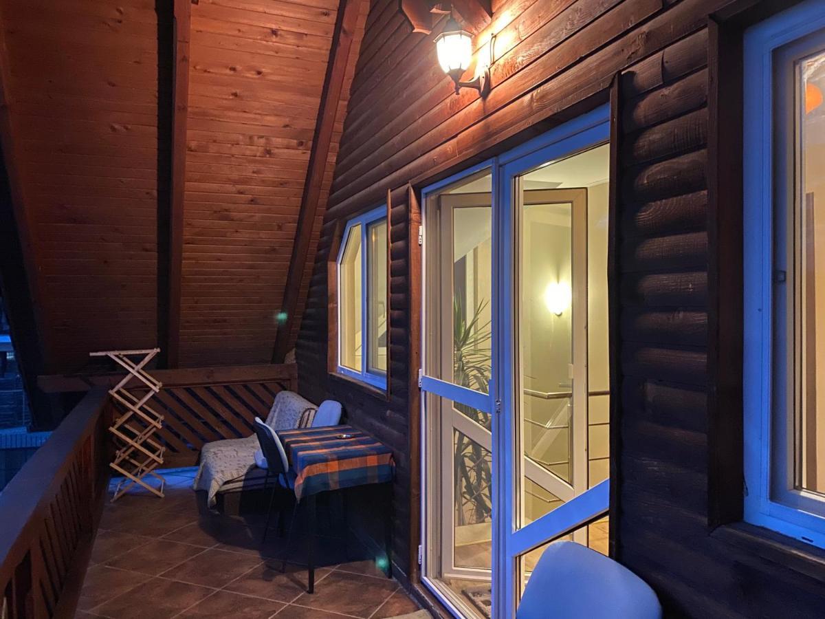 Vila Eszter Hotel Sovata Luaran gambar