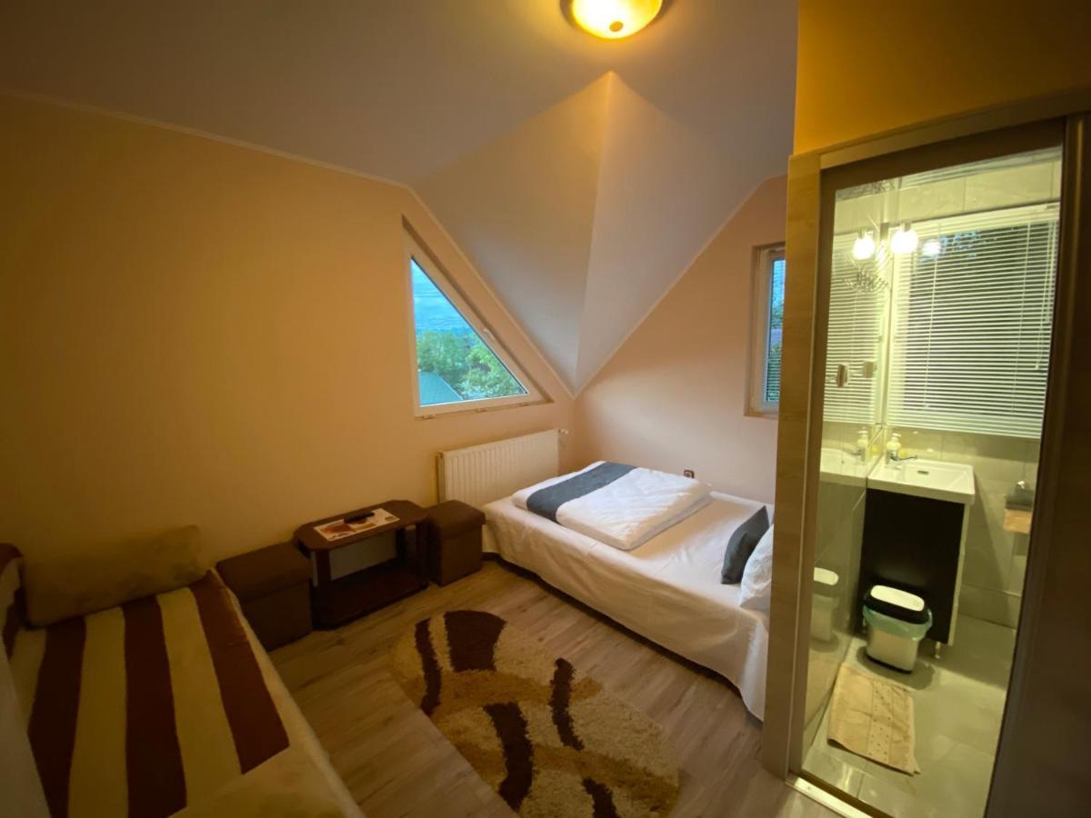 Vila Eszter Hotel Sovata Luaran gambar