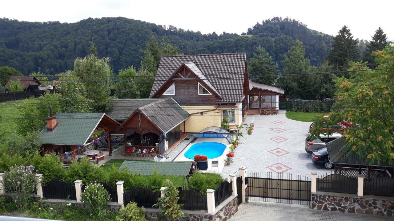 Vila Eszter Hotel Sovata Luaran gambar